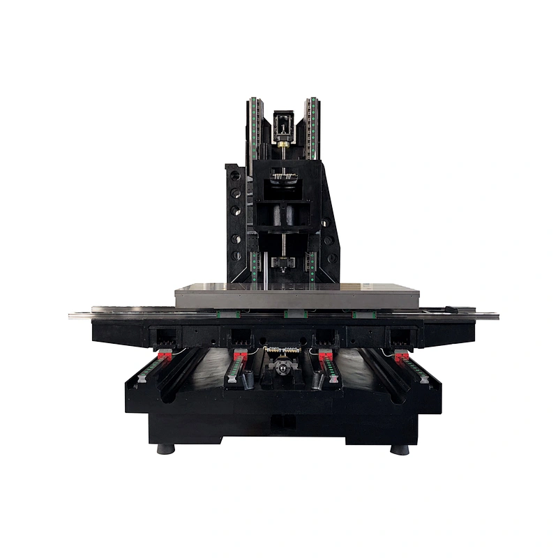 TE-1270 4 Linear Guideway Machine Center