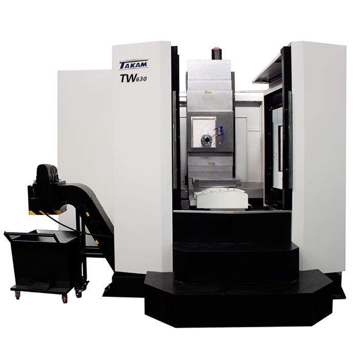 TW-630 High Torque 4 Axis Horizontal Machining Center