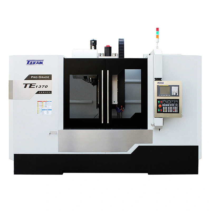 TE-1370 Multi Axis Vertical Machine Center