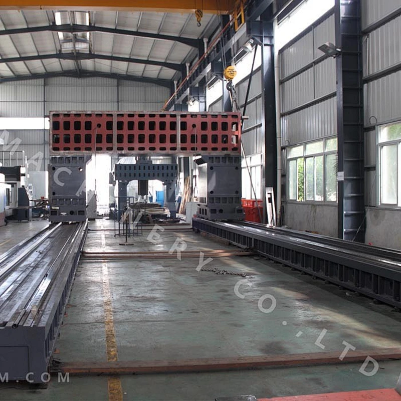 DMC-12045 High Quality Performance Moving Column Machine Center