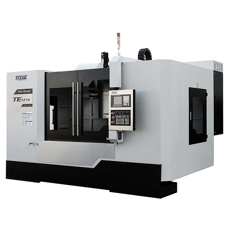 TE-1270 4 Linear Guideway Machine Center